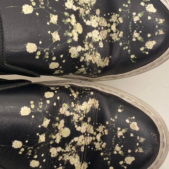 Sold Givenchy ‘Splotch’ Slip ons - Picture 7 of 10